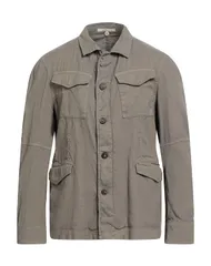 メッサジェリエ メンズ アウター ジャケット・ブルゾン MESSAGERIE ブルゾン Khaki カーキのサムネイル
