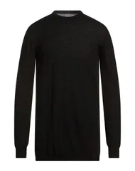 リックオウエンス メンズ アウター カーディガン RICK OWENS カシミヤニット Black ブラックのサムネイル