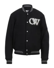 オフホワイト メンズ アウター ジャケット・ブルゾン OFFWHITE ブルゾン Black ブラックのサムネイル
