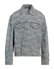 ランバン メンズ アウター ジャケット・ブルゾン LANVIN デニムブルゾン Blue ブルーのサムネイル