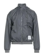 トムブラウン メンズ アウター ジャケット・ブルゾン THOM BROWNE ブルゾン Gray グレーのサムネイル