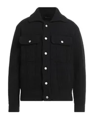 ロベルトコリーナ メンズ アウター ジャケット・ブルゾン ROBERTO COLLINA ブルゾン Black ブラックのサムネイル