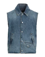ジバンシー メンズ アウター ジャケット・ブルゾン GIVENCHY デニムブルゾン Blue ブルーのサムネイル