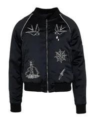 アイスバーグ メンズ アウター ジャケット・ブルゾン ICEBERG ブルゾン Black ブラックのサムネイル