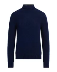 ザディグ エ ヴォルテール メンズ アウター ニット・セーター ZADIGVOLTAIRE タートルネック Navy ネイビーのサムネイル