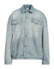 ヴェトモン メンズ アウター ジャケット・ブルゾン VETEMENTS デニムブルゾン Blue ブルーのサムネイル