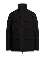 【送料無料】 カルバンクライン メンズ ジャケット・ブルゾン アウター ブルゾン Black