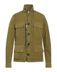ピューテリー メンズ アウター ジャケット・ブルゾン PEUTEREY ブルゾン Military Green グリーンのサムネイル