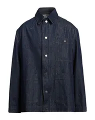 【送料無料】 ジャクエムス メンズ ジャケット・ブルゾン アウター デニムブルゾン Blue