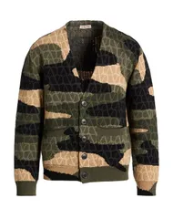 ヴァレンティノ メンズ アウター カーディガン VALENTINO GARAVANI カーディガン Military Green グリーンのサムネイル