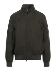 ノースセール メンズ アウター ジャケット・ブルゾン NORTH SAILS ボンバージャケット Military Green グリーン