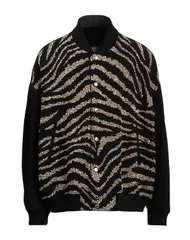 バルマン メンズ アウター ジャケット・ブルゾン BALMAIN ブルゾン Black ブラックのサムネイル