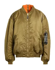 ヴェトモン メンズ アウター ジャケット・ブルゾン VETEMENTS ボンバージャケット Military Green グリーンのサムネイル