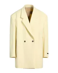 フィアオブゴッド メンズ アウター ジャケット・ブルゾン FEAR OF GOD テーラードジャケット Pastel Yellow イエローのサムネイル