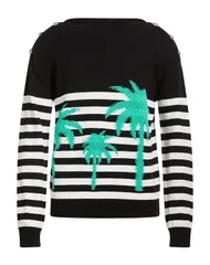 バルマン メンズ トップス シャツ BALMAIN プルオーバー Black ブラックのサムネイル