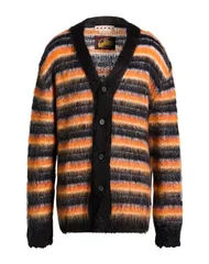 マルニ メンズ アウター カーディガン MARNI カーディガン Orange オレンジのサムネイル