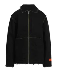 ヘロンプレストン メンズ アウター ジャケット・ブルゾン HERON PRESTON デニムブルゾン Black ブラックのサムネイル