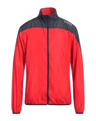 ディアドラ メンズ アウター ジャケット・ブルゾン DIADORA ブルゾン Red レッド