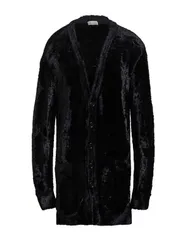 ドリス・ヴァン・ノッテン メンズ アウター カーディガン DRIES VANOTEN カーディガン Black ブラックのサムネイル