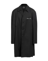 バルマン メンズ アウター コート BALMAIN ライトコート Black ブラックのサムネイル
