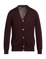 ダンヒル メンズ アウター カーディガン DUNHILL カーディガン Plum プラムのサムネイル