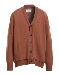 マルタンマルジェラ メンズ アウター カーディガン MAISON MARGIELA カーディガン Camel キャメルのサムネイル