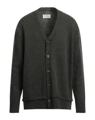 マルタンマルジェラ メンズ アウター カーディガン MAISON MARGIELA カーディガン Dark Green グリーンのサムネイル