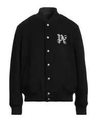 パーム・エンジェルス メンズ アウター ジャケット・ブルゾン PALM ANGELS ボンバージャケット Black ブラックのサムネイル