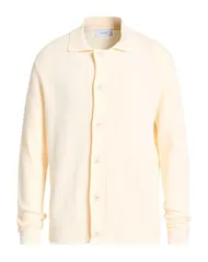 ラルディーニ メンズ アウター カーディガン LARDINI カーディガン Off White オフホワイトのサムネイル