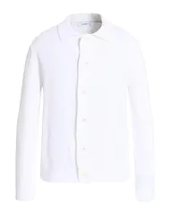 ラルディーニ メンズ アウター カーディガン LARDINI カーディガン White ホワイトのサムネイル