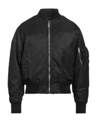 ジバンシー メンズ アウター ジャケット・ブルゾン GIVENCHY ボンバージャケット Black ブラックのサムネイル