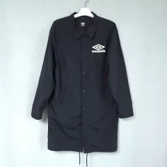 アンブロ レトロ ウーブン ロングジャケット