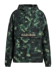 ナパピリ メンズ アウター ジャケット・ブルゾン NAPAPIJRI ブルゾン Military Green グリーンのサムネイル