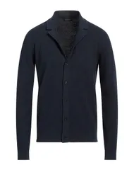 ロベルトコリーナ メンズ アウター カーディガン ROBERTO COLLINA カーディガン Midnight Blue ブルーのサムネイル