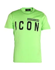 ディースクエアード メンズ トップス Tシャツ DSQUARED2 Ｔシャツ Light Green グリーン
