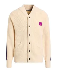 アクネ ストゥディオズ メンズ アウター カーディガン ACNE STUDIOS カーディガン Off White オフホワイトのサムネイル