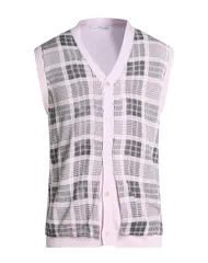 グレイ ダニエレ アレッサンドリー二 メンズ トップス シャツ GREY DANIELE ALESSANDRINI ニットベスト Lilac ライラックのサムネイル