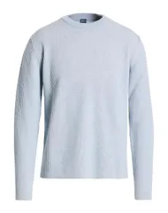 フェデーリ メンズ アウター カーディガン FEDELI カシミヤニット Sky Blue ブルーのサムネイル