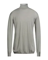リックオウエンス メンズ アウター カーディガン RICK OWENS カシミヤニット Military Green グリーンのサムネイル