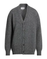 マルタンマルジェラ メンズ アウター カーディガン MAISON MARGIELA カーディガン Charcoal チャコールのサムネイル