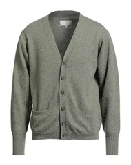 マルタンマルジェラ メンズ アウター カーディガン MAISON MARGIELA カシミヤニット Military Green グリーンのサムネイル