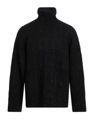 フィアオブゴッド メンズ アウター ニット・セーター FEAR OF GOD タートルネック Black ブラックのサムネイル