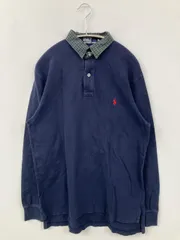 Polo by Ralph Lauren ポロバイラルフローレン ポロシャツ M ネイビー