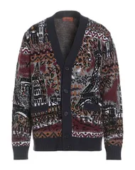 ミッソーニ メンズ アウター カーディガン MISSONI カーディガン Gray グレーのサムネイル