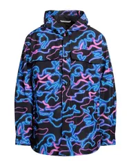 ヴァレンティノ メンズ アウター コート VALENTINO GARAVANI ライトコート Black ブラックのサムネイル