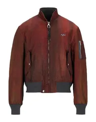 ランバン メンズ アウター ジャケット・ブルゾン LANVIN ボンバージャケット Chocolate Brown ブラウンのサムネイル