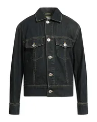 ランバン メンズ アウター ジャケット・ブルゾン LANVIN デニムブルゾン Blue ブルーのサムネイル