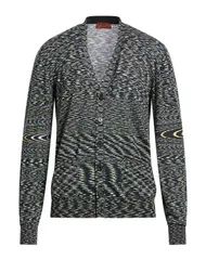 ミッソーニ メンズ アウター カーディガン MISSONI カーディガン Midnight Blue ブルーのサムネイル
