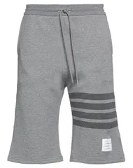 トムブラウン メンズ ボトムス ハーフパンツ・ショーツ THOM BROWNE ショートパンツ＆バミューダパンツ Gray グレーのサムネイル