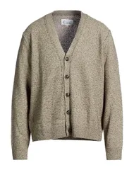 マルタンマルジェラ メンズ アウター カーディガン MAISON MARGIELA カーディガン Sage Green グリーンのサムネイル